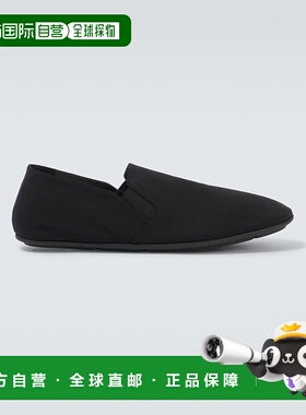 1h可退 香港直邮The Row 男士 Vincit 直入式运动鞋 black黑色 舒