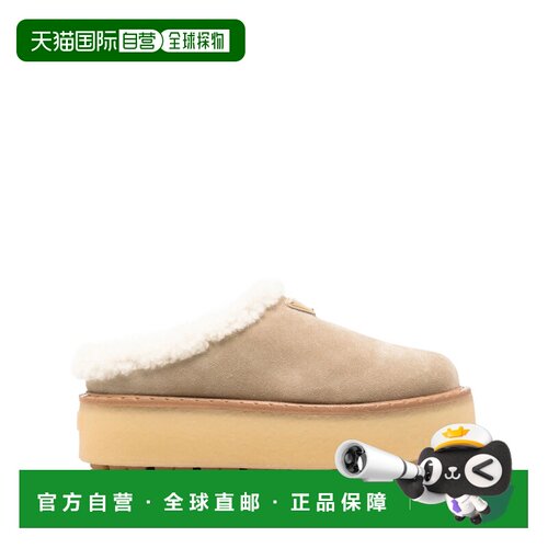 香港直邮PRADA 女士凉鞋 1S715NJFTFZG50F0F24 CO 花色 露跟穆勒
