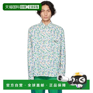 多色 男士 Paneled Classic T003FW22 香港直邮Marine 衬衫 Serre