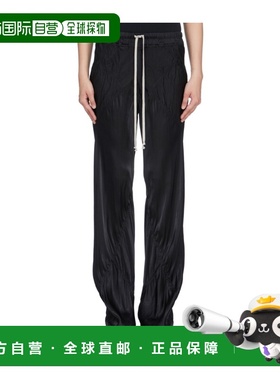 香港直邮Rick Owens 抽绳卫裤休闲裤 RP01F6304N
