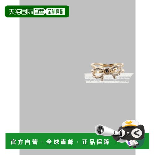 欧洲直邮SALVATORE FERRAGAMO 女士戒指 79507576【付后1h可退】