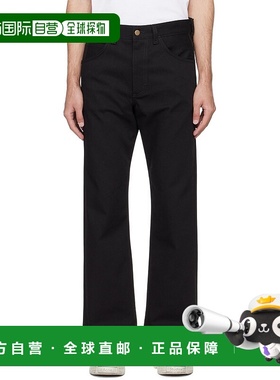 香港直邮Acne Studios 艾克妮 男士 黑色 Regular Fit 1950 牛仔