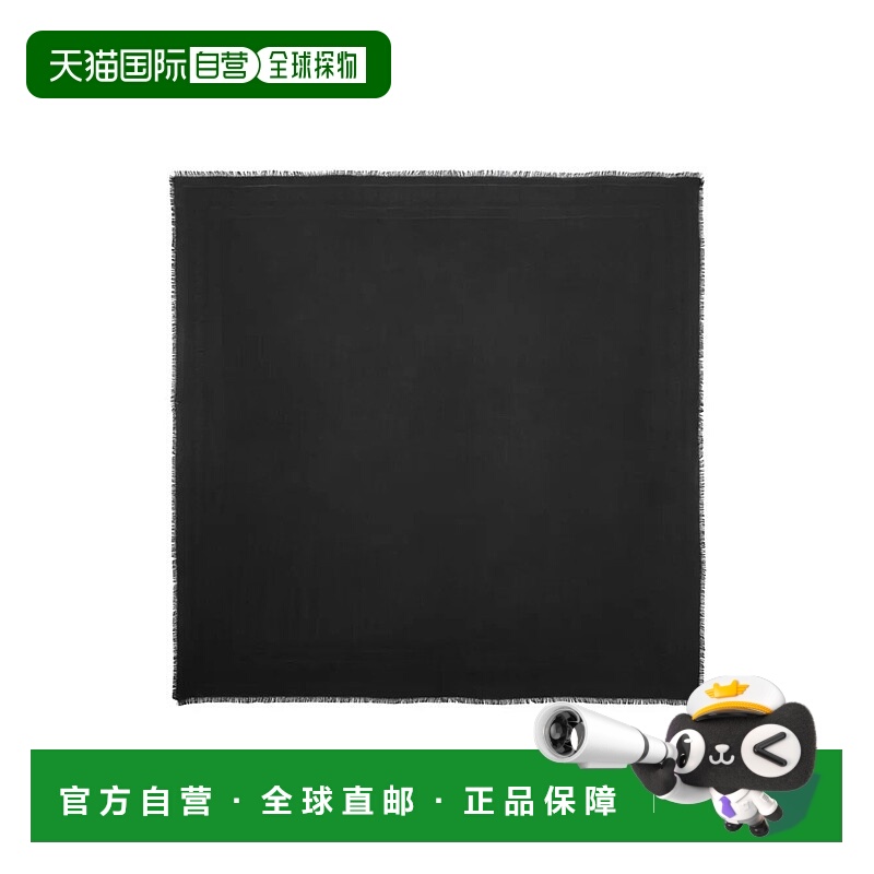 1h可退 欧洲直邮saint laurent 男士 围巾披肩羊毛配饰