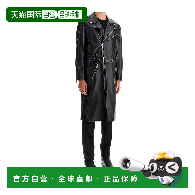 香港直邮Saint Laurent 长袖大衣 798637YCFC2