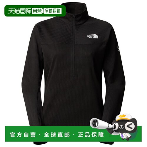 香港直邮THE NORTH FACE 女士户外风衣 1053465TNFBLACKBLACK