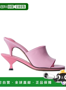 1h可退 香港直邮Jacquemus Les Doubles高跟凉鞋 243FO160-4036