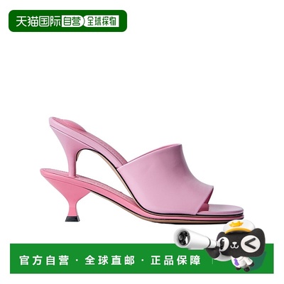 1h可退 香港直邮Jacquemus Les Doubles高跟凉鞋 243FO160-4036