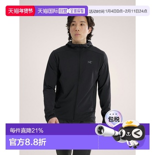 欧洲直邮始祖鸟Arc'teryx KYANITE 轻量透气连帽夹克抓绒户外男装