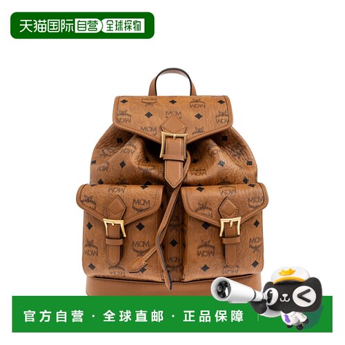 1h可退 香港直邮MCM 女士双肩包 MWKFATA010CO CO 花色 Backpack