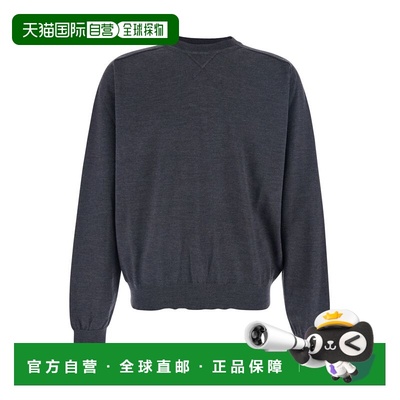 1h可退 香港直邮Jacquemus 男士 JACQUEMUS 灰色毛线衫 SWM00614A