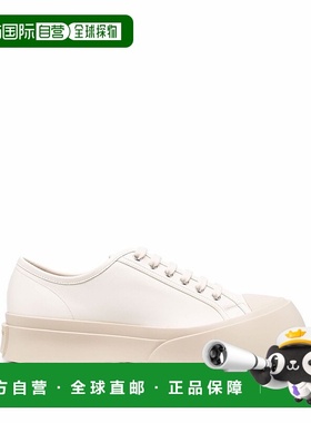 欧洲直邮MARNI 男士运动鞋SNZU002002P272200W01牛皮男鞋