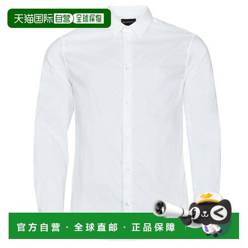 欧洲直邮Emporio Armani 8N1C09 男士服装长袖衬衫 8N1C09-1NI9Z-