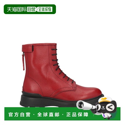 香港直邮Woolrich 沃尔里奇 女士 脚踝靴 red红色 舒适时尚