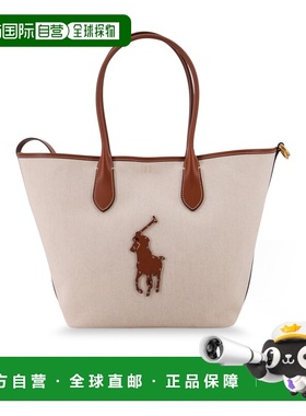 1h可退 香港直邮Polo Ralph Lauren 双提手托特包 428P05483