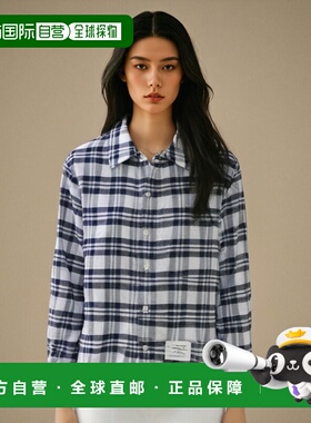 香港直邮Thom Browne 翻领长袖衬衫 KJO012AF0356