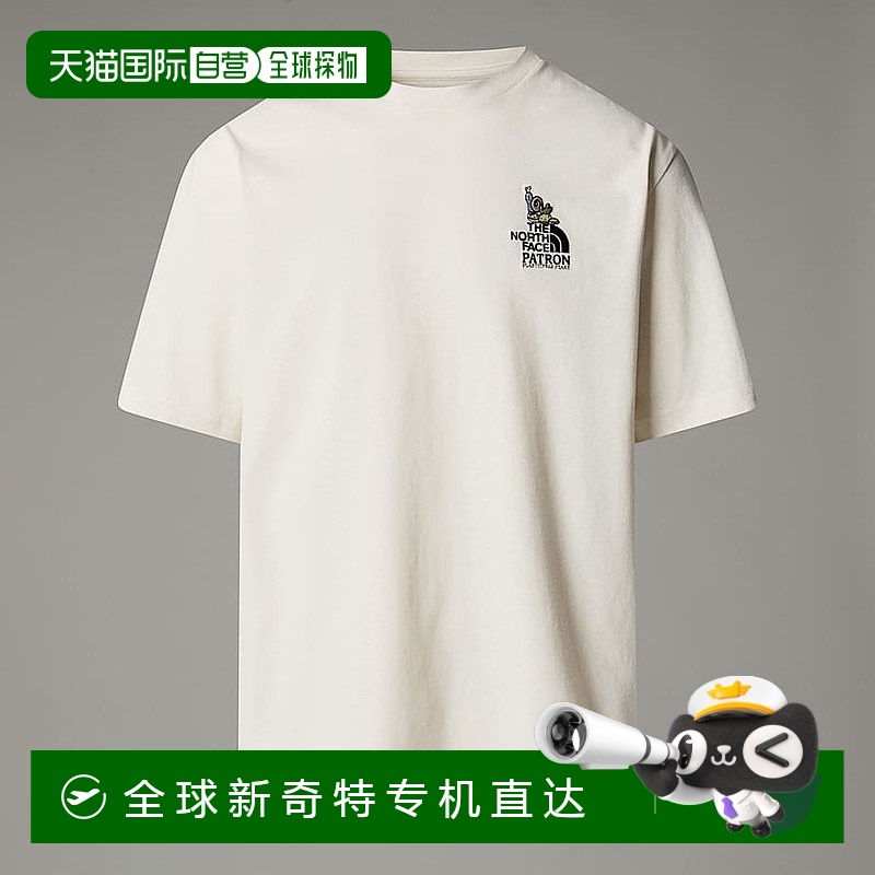 欧洲直邮北面Clean Trails男女通用大T恤TheNorthFace