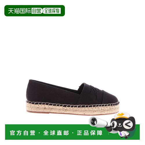 欧洲直邮KARL LAGERFELD 女士休闲鞋 KL80101900 SS2019 黑色