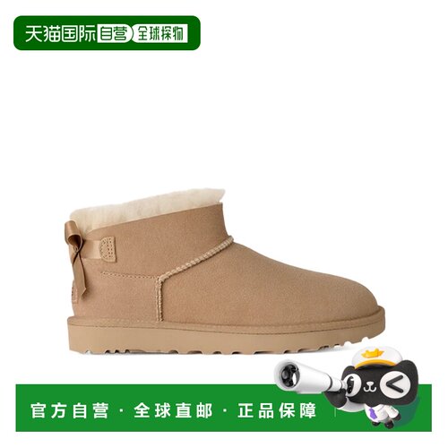 1h可退 香港直邮UGG 女士高跟鞋 1185491SAN AW2026 花色 圆头短