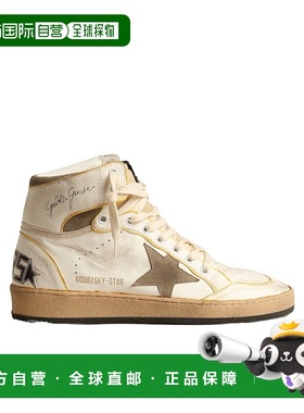 香港直邮Golden Goose Deluxe Brand 高帮运动鞋 GMF00230.F00408