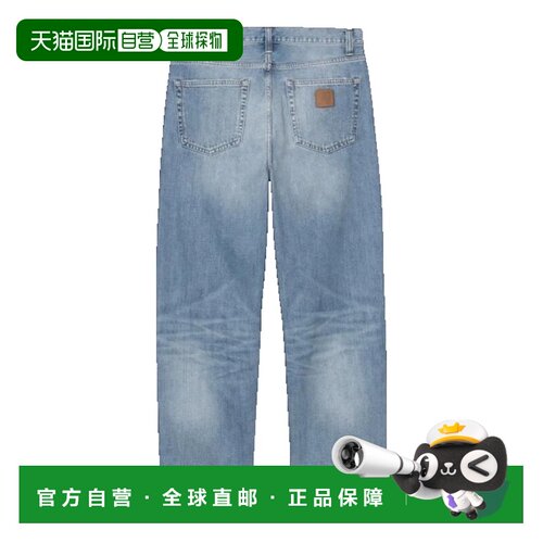 香港直邮CARHARTTWIP/Aaron Camano男士牛仔长裤【付后1h可退】