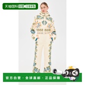 香港直邮FARM 冬季 RIO 1h可退 女士 Garden 米白连衣裤 white白色