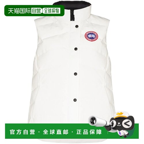 香港直邮CANADA GOOSE 女士外套 2836L433 CO 白【付后1h可退】