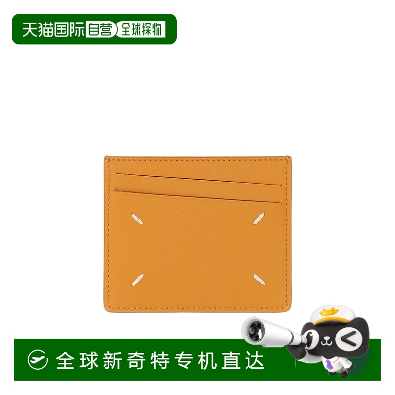 香港直邮Maison Margiela 四针卡夹 SA1VX0009P4745牛皮
