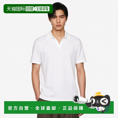 自营欧洲直邮GUCCI古驰 Generation Gucci象牙色丝棉针织Polo衫