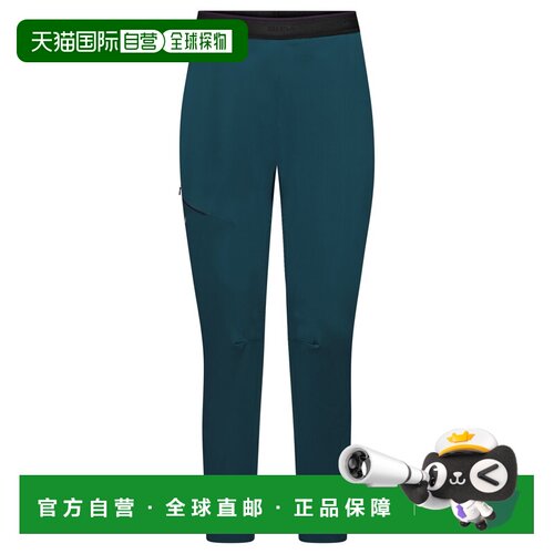 欧洲直邮SALEWA 男士户外冲锋裤 0101665PONDBLUE【付后1h可退】