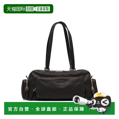 香港直邮Miu Miu 缪缪 女士 標誌壓花單肩包 5BB1752CV4