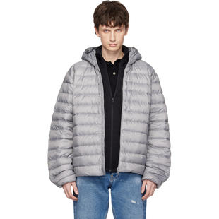 男士 Str 香港直邮Canada 加拿大鹅 Label 系列 Tonal Goose 灰色