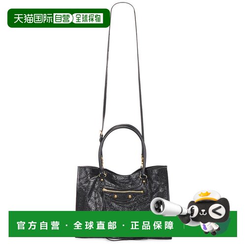 1h可退 香港直邮Balenciaga 巴黎世家 女士 City 手提包 85260921