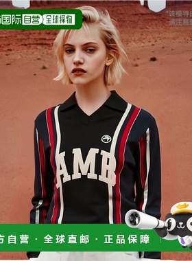 香港直邮Ambush 长袖针织衫 BMHV007F24KNI001