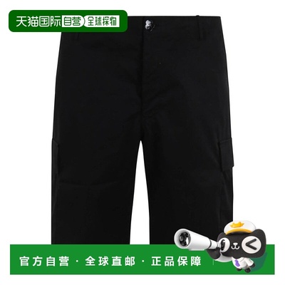 1h可退 香港直邮kenzo 高田贤三 男士 工装短裤 FD55SH2359RO99SS
