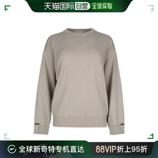 圆领毛衣 长袖 M12189200 Cucinelli 香港直邮Brunello