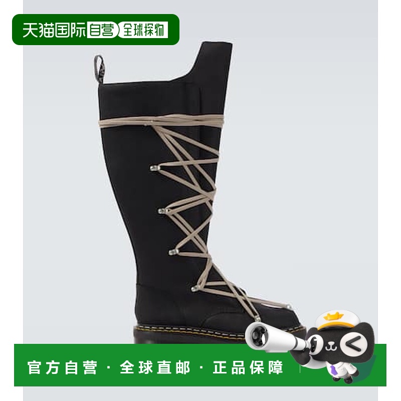 1h可退 香港直邮rick owens 瑞克 欧文斯 男士 x Dr. Martens 1B6