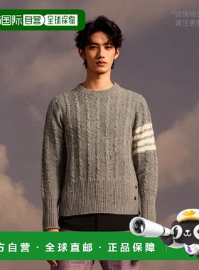 香港直邮Thom Browne 圆领长袖毛衣 MKA469BY1506