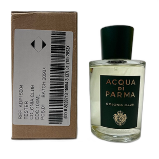 欧洲直邮帕尔玛之水克罗尼亚风度古龙水简装白盒 - 100ML NEW正品