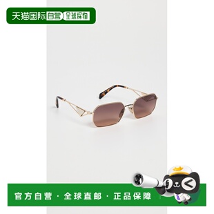 女士 普拉达 0PR A51S metal金属 1h可退 太阳眼镜 香港直邮Prada