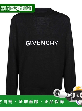 香港直邮Givenchy 嵌花针织毛衣 BM90N64YER纪梵希长袖