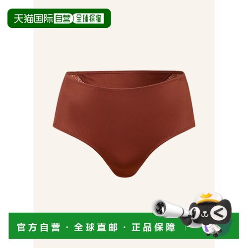欧洲直邮Hanro 女士内裤 100324040515000 CO 棕 【付后1h可退】