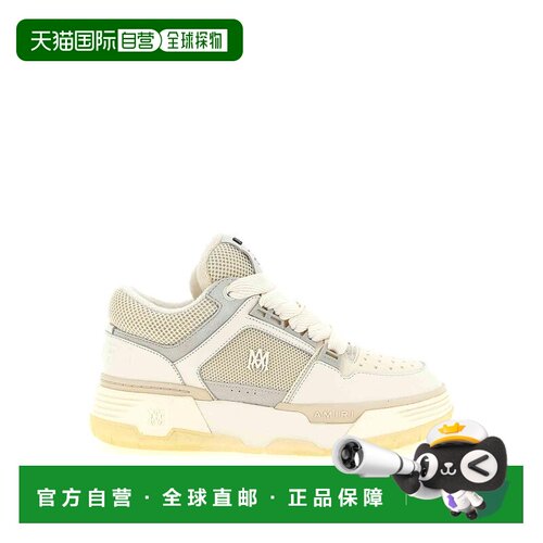 欧洲直邮AMIRI 女士运动鞋 AWFOSR1012271 CO 白【付后1h可退】
