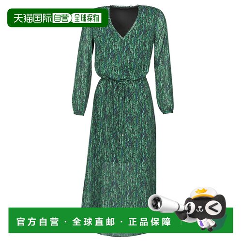 欧洲直邮IKKS  BR30095 女士服装长连衣裙 BR30095-55