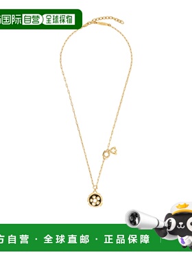 1h可退 香港直邮FERRAGAMO/菲拉格慕 26SS 花朵吊坠项链 Women