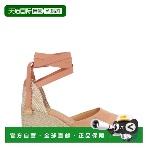 欧洲直邮CASTANER 女士凉鞋 021644915PEACH SS20【付后1h可退】
