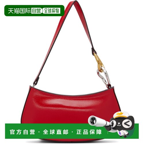 1h可退 香港直邮Staud 女士 STAUD 红色 Ollie 单肩包 4299383ACH