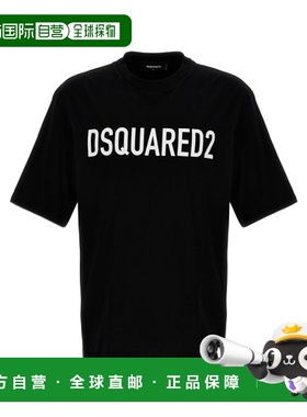 香港直邮Dsquared2 圆领短袖T恤 S74GD1197D20004
