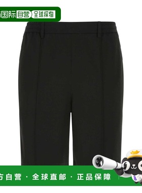 1h可退 香港直邮Ami Paris 男士 HSO300.219 松紧带黑色短裤 HSO3