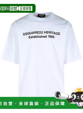香港直邮Dsquared2 二次方 男士 短袖T恤 S74GD1456D20020