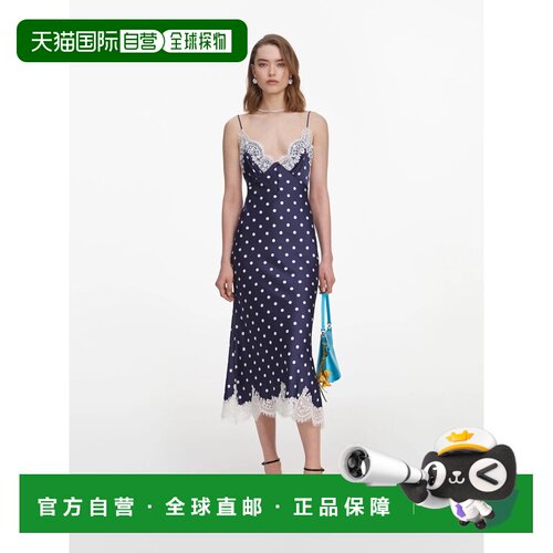 香港直邮SELF-PORTRAIT 女士连衣裙 PF26083MNNAVY AW2026
